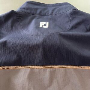 FootJoy Men's Navy and Gray Jacket